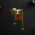 Brass Showpiece Tiger 6.82kg